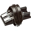 Точилка Faber-Castell Trio Grip 2001, 3 отверстия,2 контейнера,серая183800