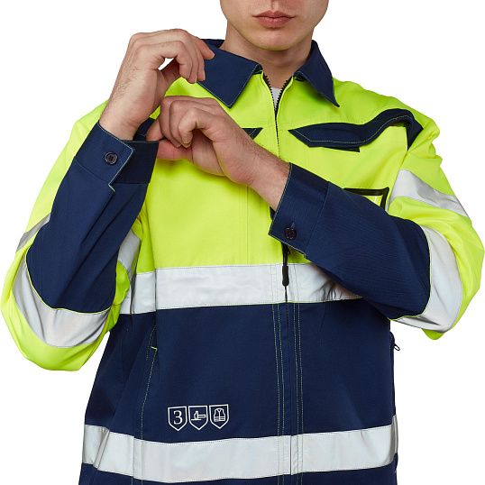 Костюм летний мужской Кандел КБР лим./т.син. (р.52-54) 194-200