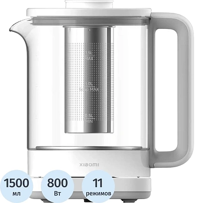 Чайник электрический Xiaomi Multifunctional Kettle белый