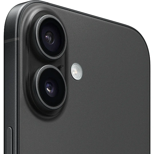 Смартфон Apple iPhone 16 A3287 256Gb черный(MYEE3HN/A)