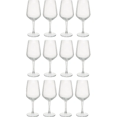 Набор бокалов АЛЛЕГРА ФЕСТА ФАЙН РИМ 490 мл  12шт