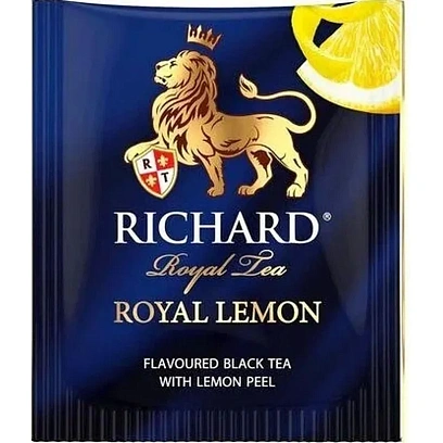 Чай Richard Royal Lemon черный, ароматизированный, 25 сашет
