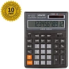 Калькулятор настольный ПОЛН/Р Attache AF-222, 12раз, дв.пит,203x158мм, черн