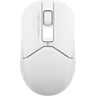 Мышь компьютерная A4Tech Fstyler (FG12S) белый оптическая 1200dpi/3but