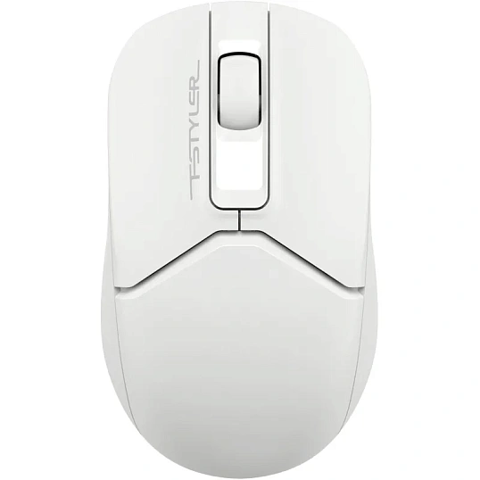 Мышь компьютерная A4Tech Fstyler (FG12S) белый оптическая 1200dpi/3but