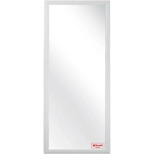 Зеркало МГЛ_настенное Комус Мебель НБ56 (600x1400) багет ПЛС белый