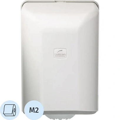 Диспенсер для полотенец рулон Luscan Professional ЦВ белый