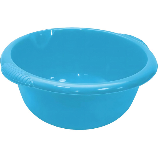 Таз 16л пластик  круглый