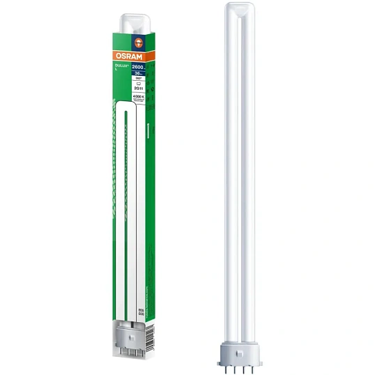 Лампа люминесцентная компакт. DULUX L 36Вт/840 2G11 OSRAM 4099854125461