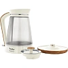 Чайник Tesler KT-1750 BEIGE, 1,7л., 2200Вт., стекло