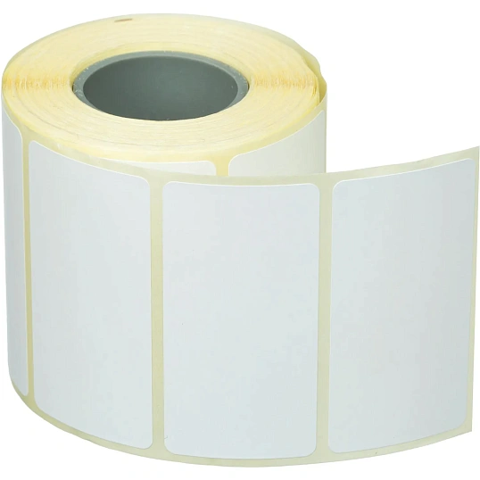 Термоэтикетки ЭКО 50х30, 400шт/рул, вт.25,84рул/уп(КТ)