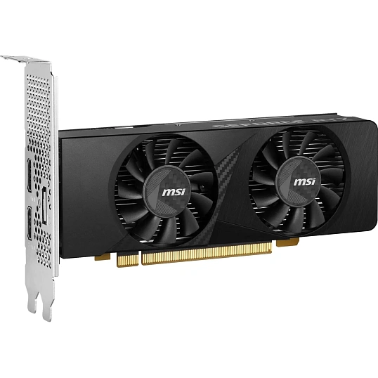 Видеокарта MSI RTX3050 LP E OC 6GB GDDR6 96bit DP 2xHDMI 2FAN