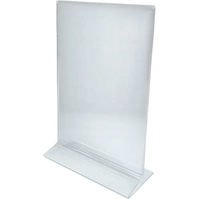 Подставка настольная Attache А6 двусторонняя вертикальная акрил