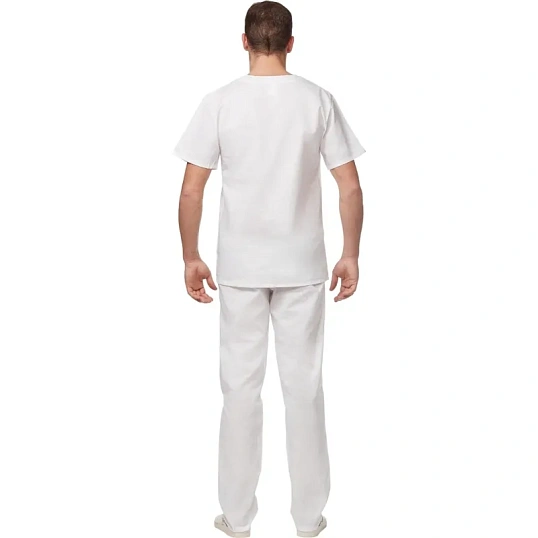 Костюм пекаря универс. кор.рукав,без кармана/у05-КБР (р.56-58) р.170-176