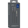 Разветвитель аудио PERO AD08 PREMIUM AUX SPLITTER MIC + SPEAK, черный
