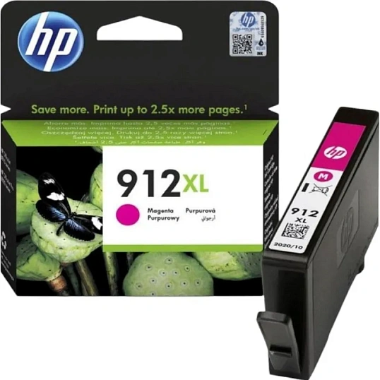 Картридж струйный HP 912XL 3YL82AE пур. пов. емк. для OfficeJet 801x/802x