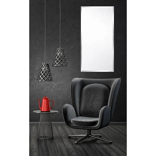 Зеркало МГЛ_настенное полный фацет 15 мм 084Ф (300x700)