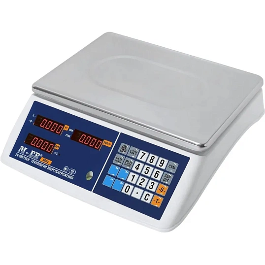 Весы торговые настольные M-ER 223 AC-15.2 Mary (LED)