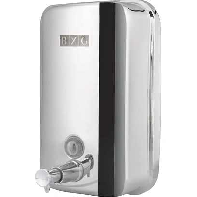 Дозатор для жидкого мыла BXG-SD-H1-1000 глянец 304 сталь