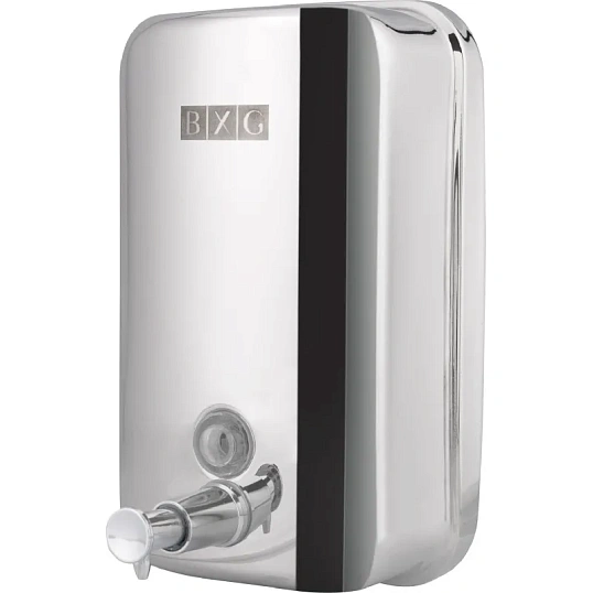 Дозатор для жидкого мыла BXG-SD-H1-1000 глянец 304 сталь