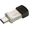 Флеш-память Transcend JetFlash 890, 128Gb, USB 3.1 G1, Type-C, TS128GJF890S