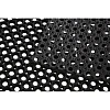 Коврик входной резиновый Luscan Professional 100x150х1,6 см черный