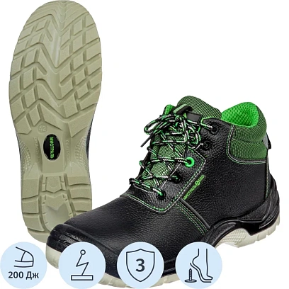 Ботинки Мистраль антистатические ПУ/ТПУ С ПКП р.42 (123552)