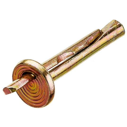 Анкер -клин М6х40 (100 шт/уп) - пакет Zitar (112842)