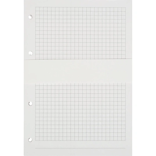 Бизнес-тетрадь А5 160л  ATTACHE, на кольцах,черный, обложка ПВХ