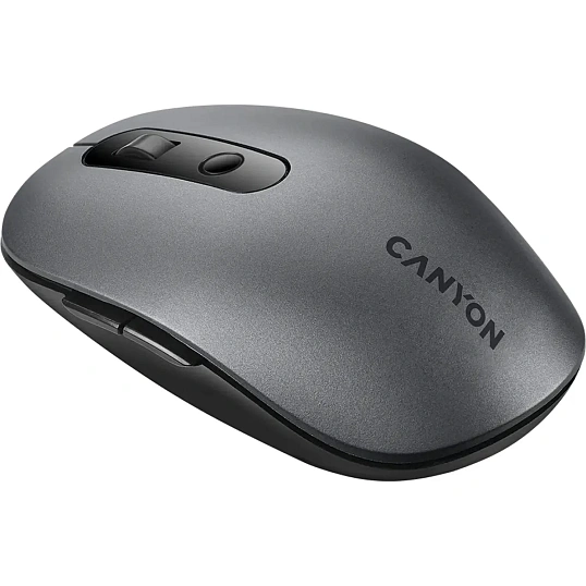 Мышь компьютерная CANYON беспров. MW-9 серый (CNS-CMSW09DG)