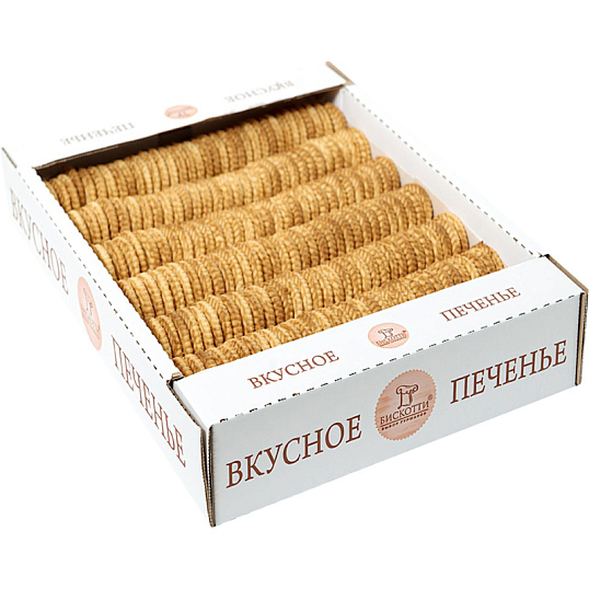 Печенье Бискотти  ТВОРОЖНОЕ  1,8кг