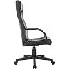 Кресло VB_EChair 659LT PU черный эко.кожа крестов. пластик