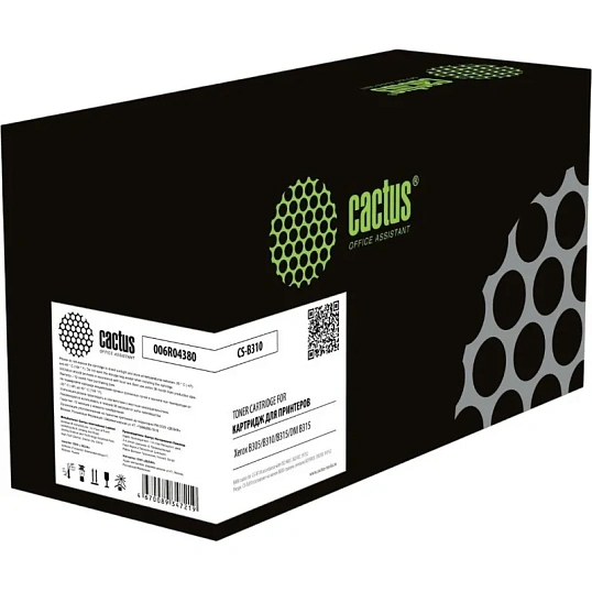 Тонер-картридж Cactus CS-B310 006R04380 чер. для Xerox B305/B310/B315