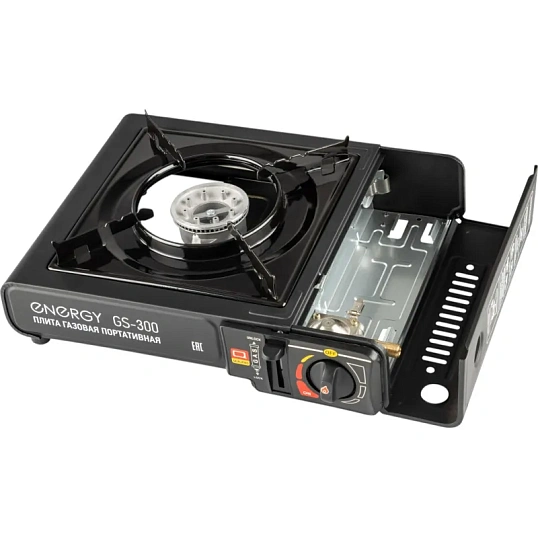 Плита газовая портативная ENERGY GS-300 (в кейсе), 157834