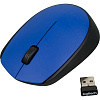 Мышь компьютерная Logitech беспров.M171 blue (USB, 1000dpi) (910-004640)