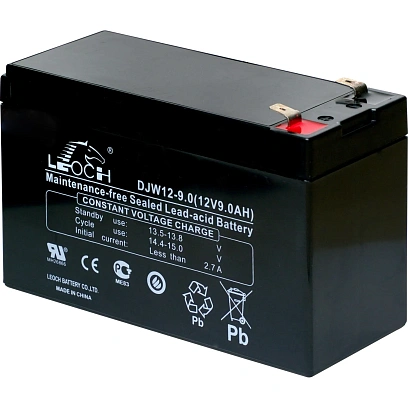 Батарея для ИБП LEOCH DJW12-9.0 F2 12В 9А.ч