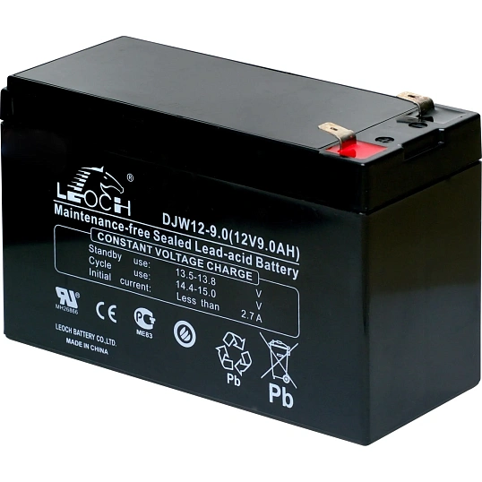 Батарея для ИБП LEOCH DJW12-9.0 F2 12В 9А.ч
