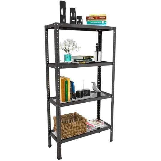 Стеллаж металлический Ульт_Strecky 30/75/150-4-С (Разборный)