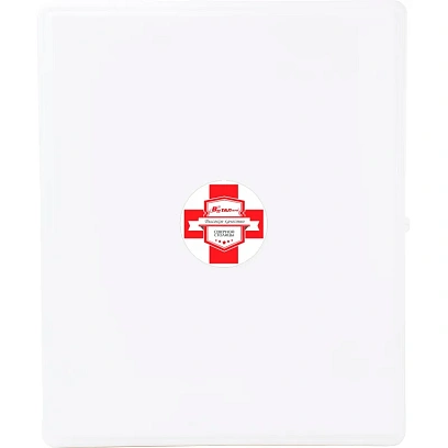 Аптечка первой помощи работникам пр.№262н ф.34. 54122 пластик.шкаф