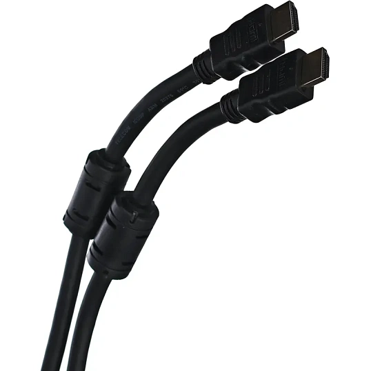 Кабель HDMI-19M-HDMI-19M ver 2.0+3D/Ethern,2 ф-ра 20m Telecom (TCG200F-20M)