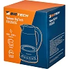 Чайник BigTech FEK206SG, 1,7л,2200, Strix, стекло,металл
