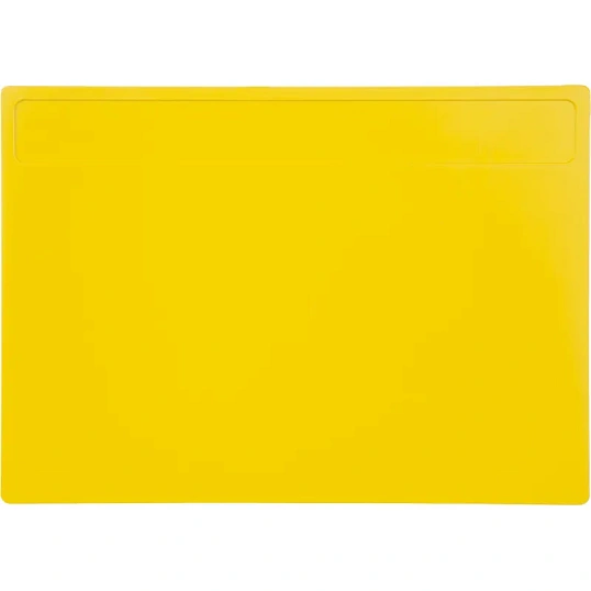 Доска для лепки №1 School ColorPics желтая А4 цвет. (1029451)