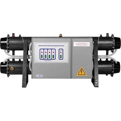 Водонагреватель (проточный) ЭВАН ЭПВН-120 (4 флн.) (Класс Профессионал)