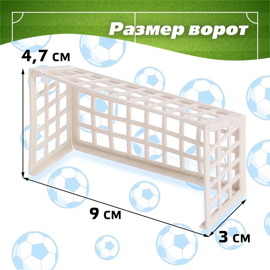 Настольная игра футбол Дуэль, 4627536