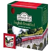 Чай Ahmad English Breakfast черный 100пак/уп 6001-08