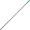 Рукоятка металлическая, (с покрытием), цвет зеленый 140см NV-143MG