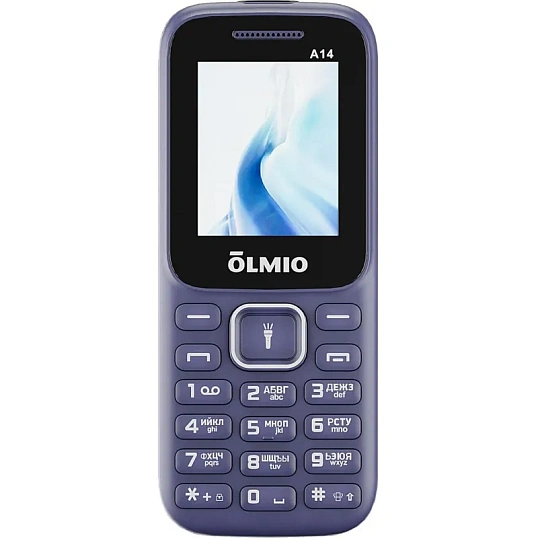 Мобильный телефон Olmio A14 (синий)