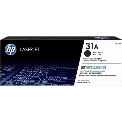 Картридж лазерный HP 31A CF231A чер. для MFP M230sdn