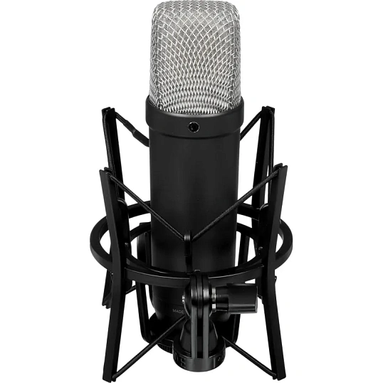 Микрофон Rode NT1 5th Generation Black, студийный, конденс, АЦП 192кГц, DSP