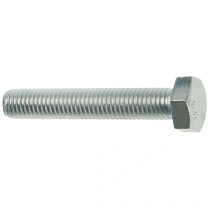 Болт DIN933 с шестигр. головкой оцин.М16х70 (12 шт/уп) Zitar (126536)